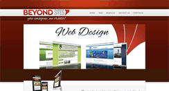 Desktop Screenshot of beyond-sites.com
