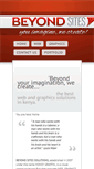 Mobile Screenshot of beyond-sites.com